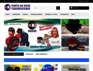 puntodevistapromo.com screenshot