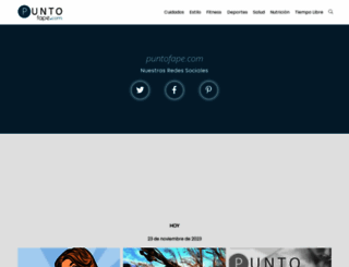 puntofape.com screenshot