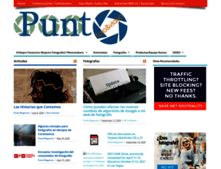 puntomagazine.net screenshot