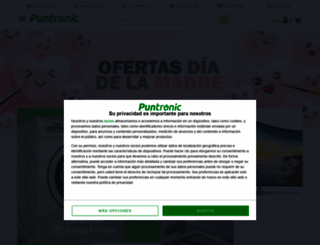 puntronic.com screenshot