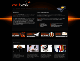 puntweb.com screenshot