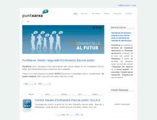 puntxarxa.org screenshot
