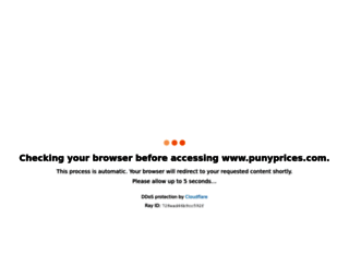 punyprices.com screenshot