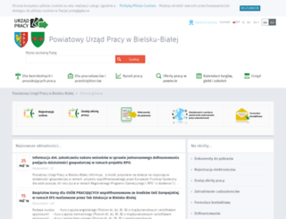 pup-bielsko.pl screenshot