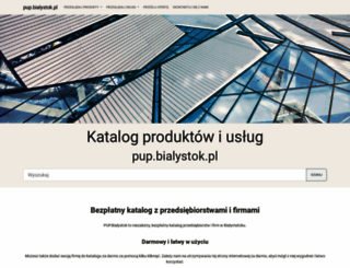 pup.bialystok.pl screenshot