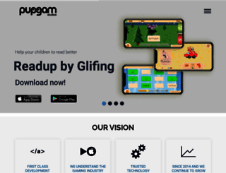 pupgam.com screenshot