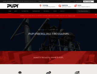 pupicrossarms.com screenshot