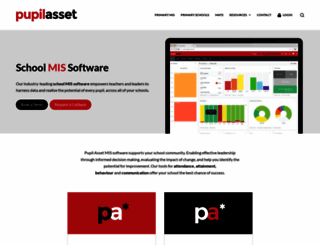 pupilasset.com screenshot