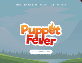 puppetfever.com screenshot