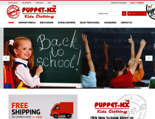 puppetnx.com screenshot