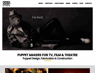 puppetsmagic.co.uk screenshot