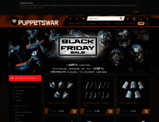 puppetswar.com screenshot
