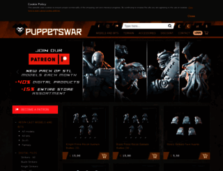 puppetswar.eu screenshot