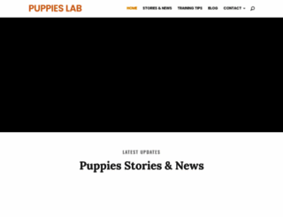 puppieslab.com screenshot