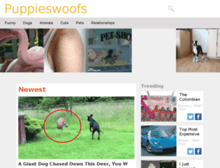 puppieswoofs.com screenshot
