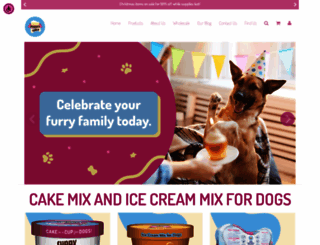 puppycake.com screenshot