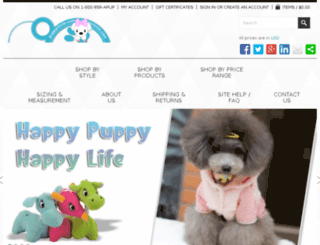 puppycircle.com screenshot