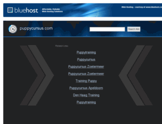 puppycursus.com screenshot