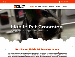 puppycutsbyjenna.com screenshot