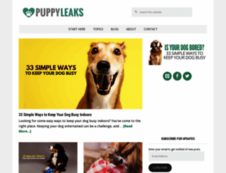 puppyleaks.com screenshot