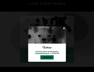 puppylovekennelstn.com screenshot