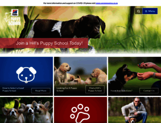 puppyschool.co.za screenshot