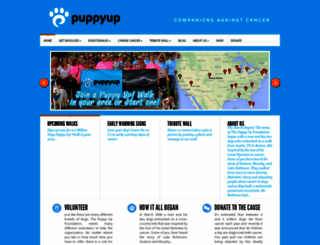puppyup.org screenshot