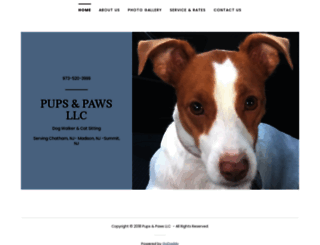 pups-paws.com screenshot