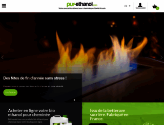 pur-ethanol.com screenshot