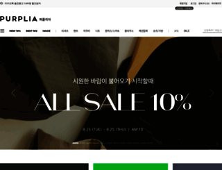 pur-ple.co.kr screenshot