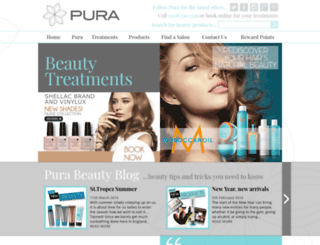 pura-nb.com screenshot
