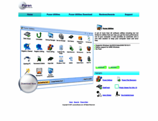 puransoftware.com screenshot