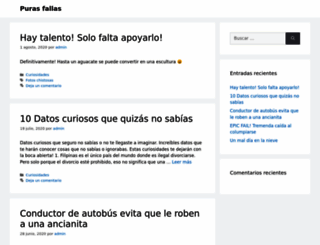 purasfallas.com screenshot