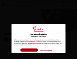puratos.com.br screenshot