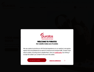 puratos.com.my screenshot