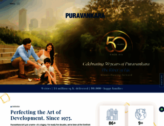 puravankara.com screenshot
