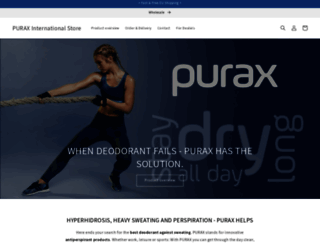purax.com screenshot
