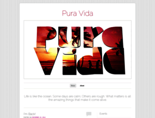 purax0vida.wordpress.com screenshot
