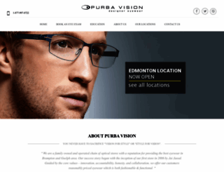 purbavision.com screenshot