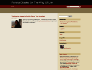purbitaditecha.wordpress.com screenshot