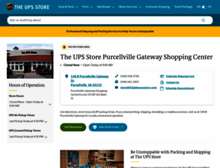 purcellville-va-6632.theupsstorelocal.com screenshot
