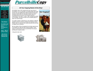 purcellvillecopy.com screenshot