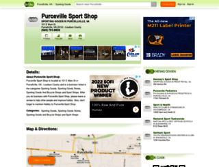 purceville-sports-shop-va.hub.biz screenshot