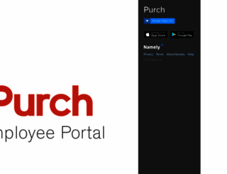purch.namely.com screenshot