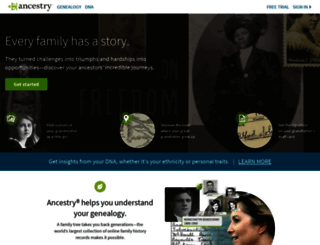 purchase.ancestry.se screenshot