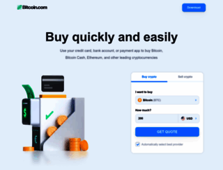 purchase.bitcoin.com screenshot