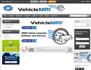 purchase.vehiclemri.com screenshot