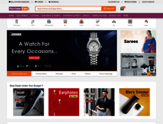 purchasekaro.com screenshot