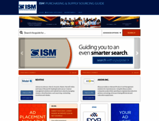 purchasingandsupplysourcingguide.com screenshot