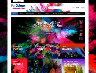 purcolour.com screenshot